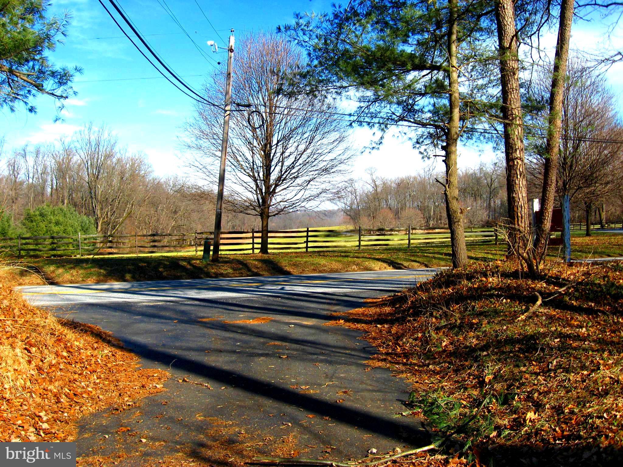 17348 Troyer Road Monkton, MD 21111 - Photo 1 of 7 View of entrance drive from Troyer looking East