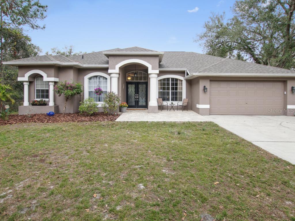 6609 Country Club Road Wesley Chapel, FL 33544 - Photo 1 of 1 Fantastic 3 bedroom +den/office, 2 bathroom, 2-car garage pool home on an acre lot in Quail Hollow!