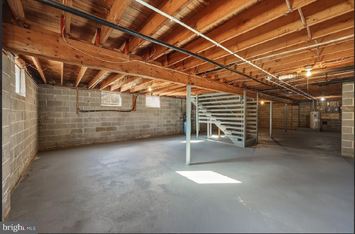 825 Mays Landing Road Hammonton, NJ 08037 - Photo 24 of 33 a view of empty room with wooden walls