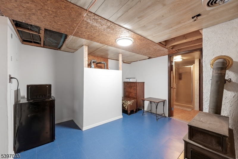 43 Meyers Road Montague, NJ 07827 - Photo 16 of 23 a view of kitchen with refrigerator stove and wooden floor