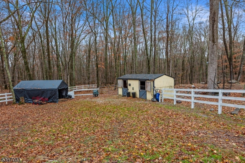 43 Meyers Road Montague, NJ 07827 - Photo 17 of 23 a view of a house with backyard and sitting area