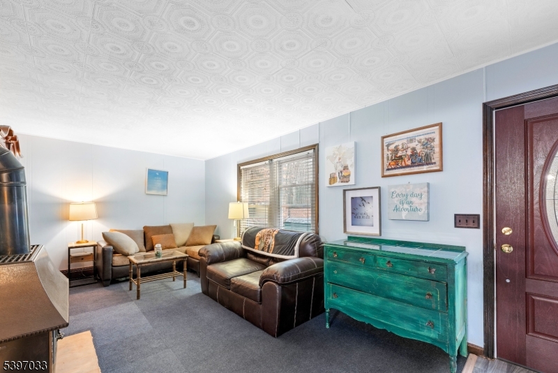 43 Meyers Road Montague, NJ 07827 - Photo 3 of 23 a living room with furniture and a window