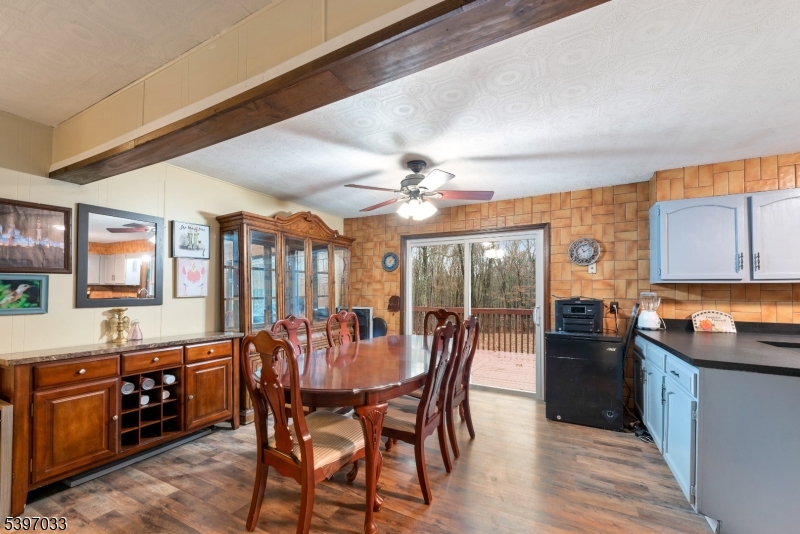 43 Meyers Road Montague, NJ 07827 - Photo 4 of 23 a view of a dining room with furniture and chandelier