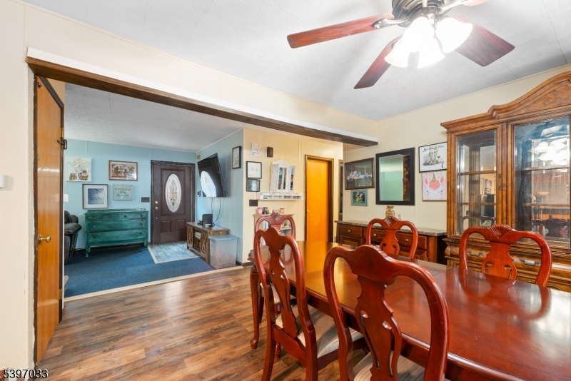 43 Meyers Road Montague, NJ 07827 - Photo 6 of 23 a view of a dining room with furniture window and wooden floor