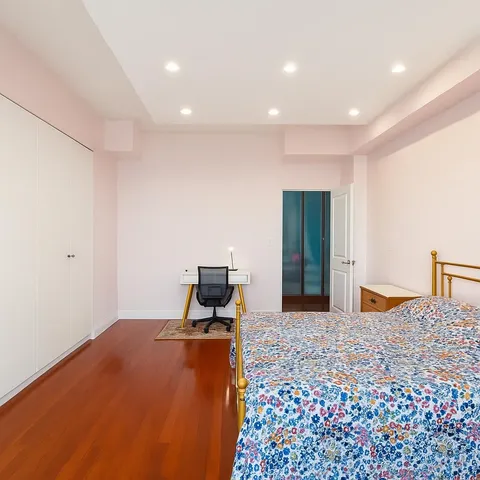 a very nice looking room with a couch