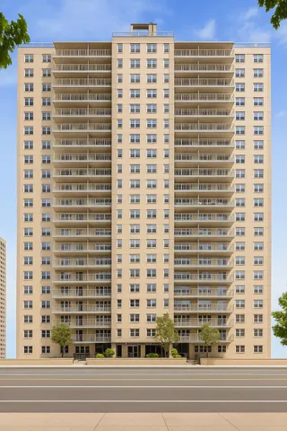 a view of a building