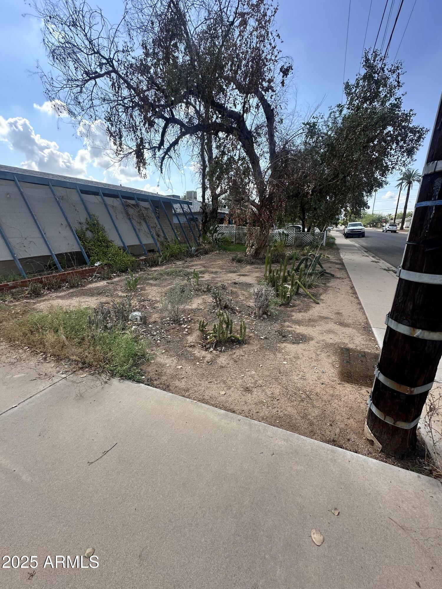 2621 North 14th Street Phoenix, AZ 85006 - Photo 18 of 24 a view of backyard with green space