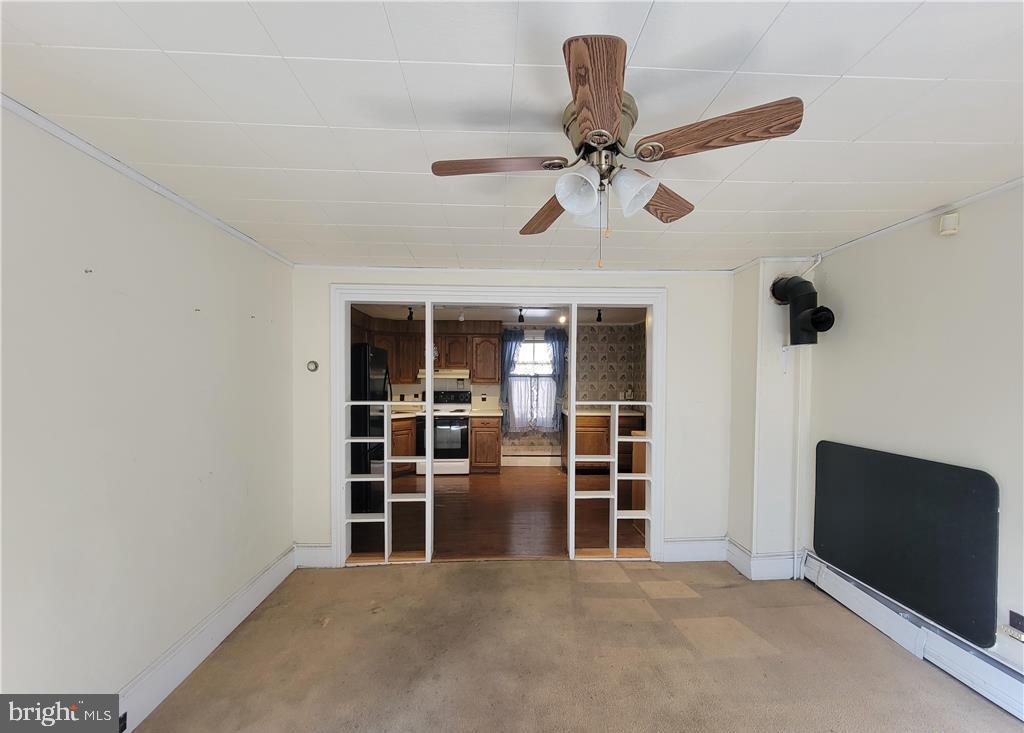 313 North Fireline Road Parryville, PA 18071 - Photo 12 of 56 Dining room w/ wide opening to kitchen