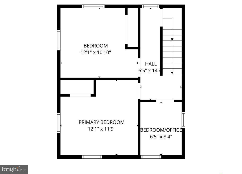 313 North Fireline Road Parryville, PA 18071 - Photo 54 of 56 Second floor plan