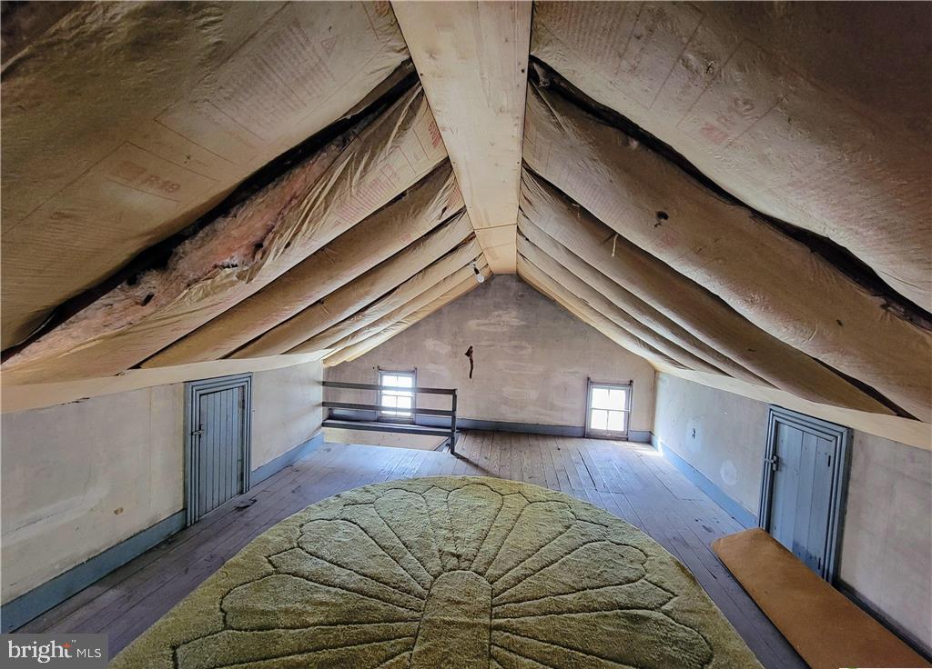 313 North Fireline Road Parryville, PA 18071 - Photo 20 of 56 Expandable attic