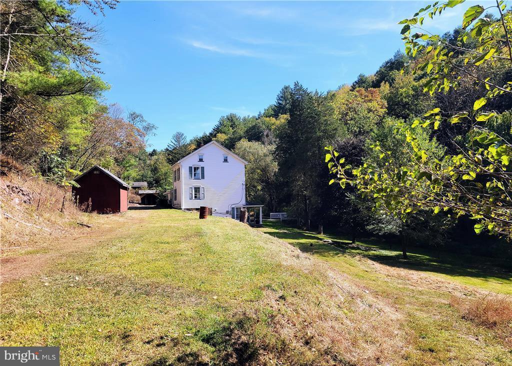 313 North Fireline Road Parryville, PA 18071 - Photo 42 of 56 Plenty of open space for expanding the home