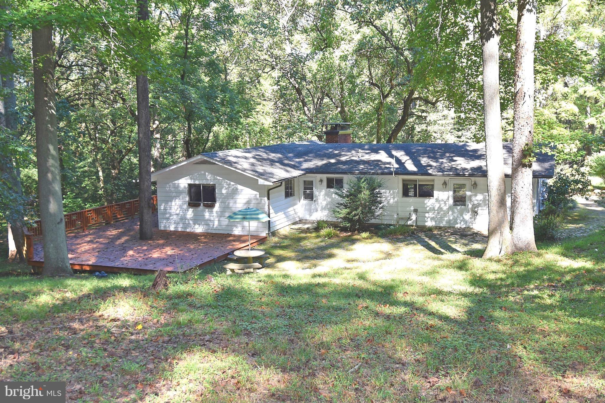 14607 Cactus Hill Road Accokeek, MD 20607 - Photo 1 of 30 Perfect Woodland Cottage