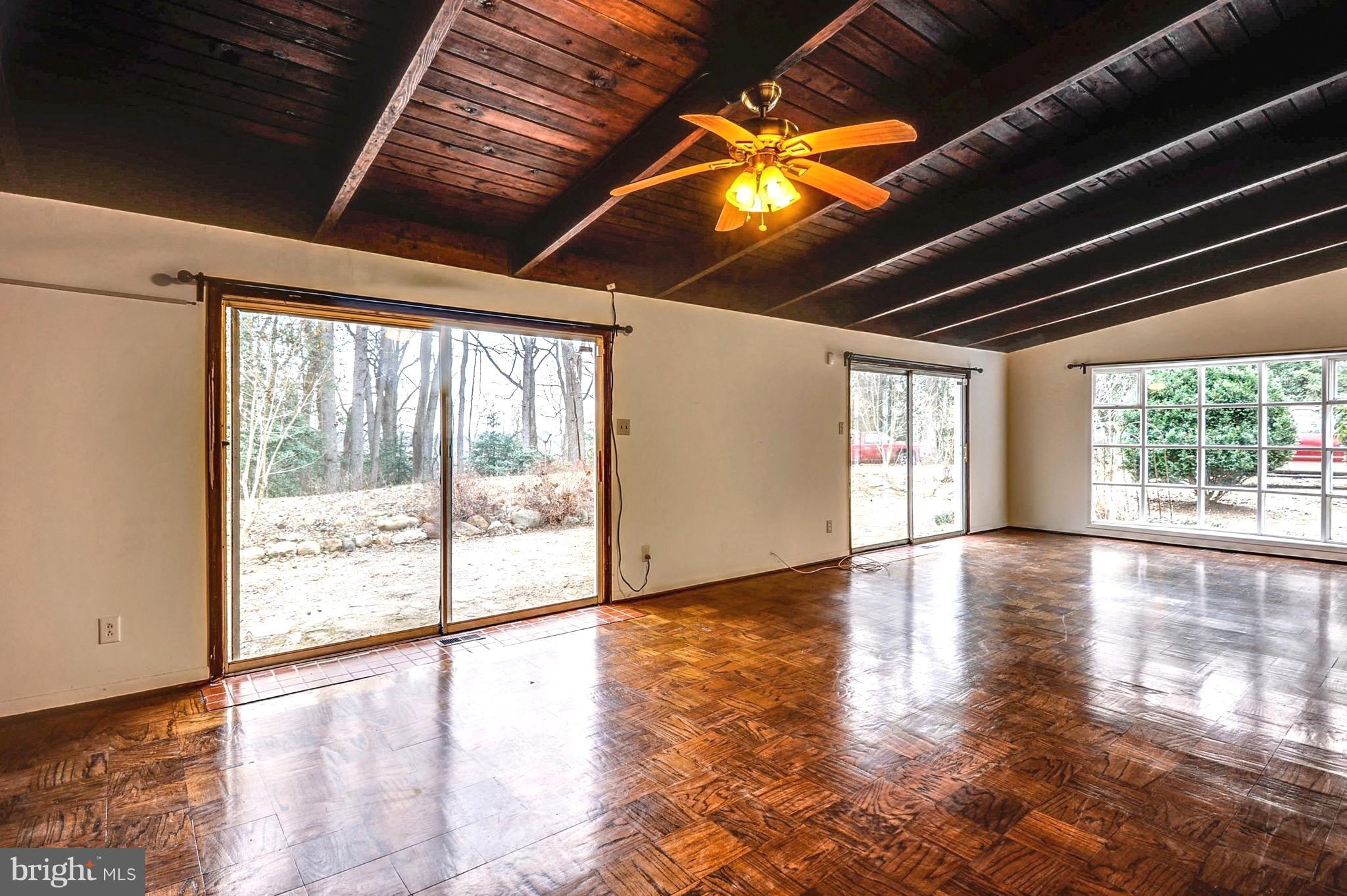 14607 Cactus Hill Road Accokeek, MD 20607 - Photo 11 of 30 Living Room - Dining Room Combo