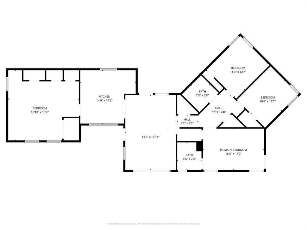 505 Laurel Road Athens, TX 75751 - Photo 32 of 32 Floor plan