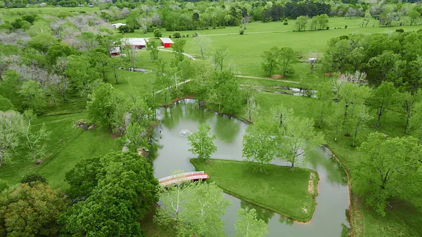 a view of an outdoor space and a yard