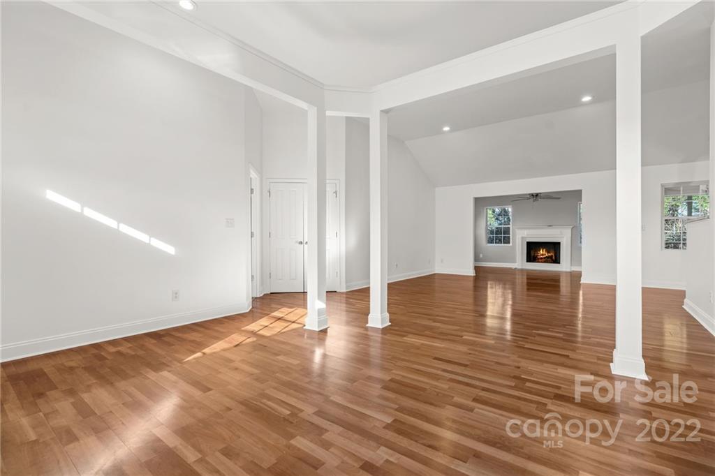 38 Grove End Road, Unit LOT/2 Fletcher, NC 28732 - Photo 6 of 39 a view of empty room with wooden floor
