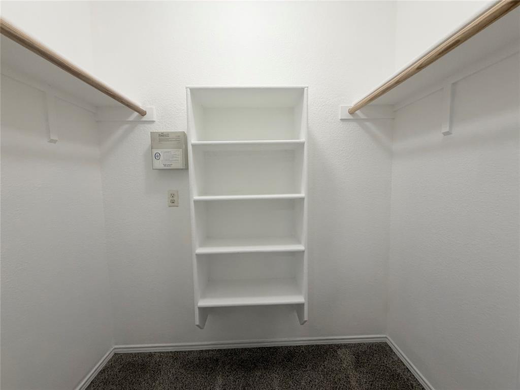 1826 Trailview Drive Terrell, TX 75160 - Photo 21 of 27 a view of a room with shelf