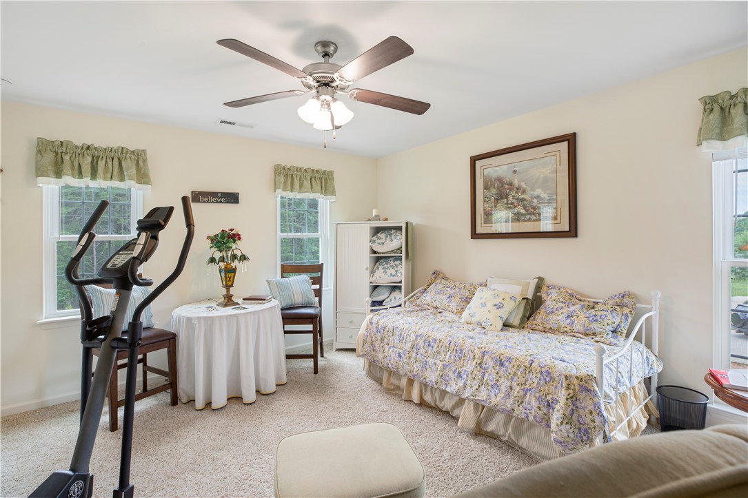 12181 Friendship Loop Drive Seneca, SC 29678 - Photo 14 of 28 Guest bedroom upstairs