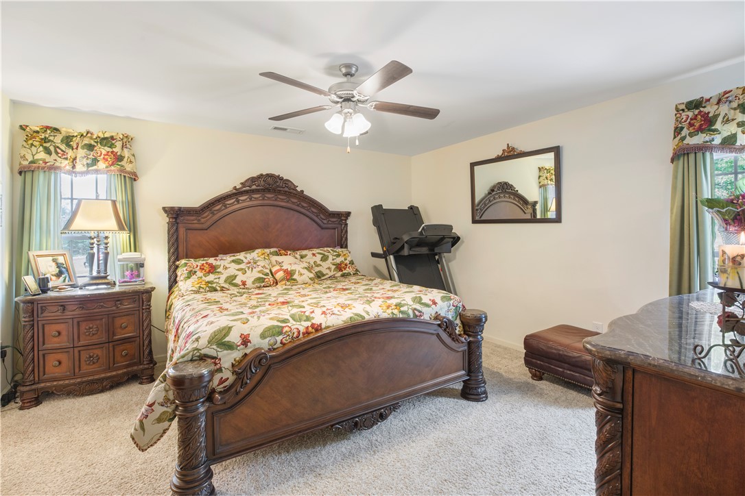 12181 Friendship Loop Drive Seneca, SC 29678 - Photo 2 of 28 Master bedroom on the main floor.