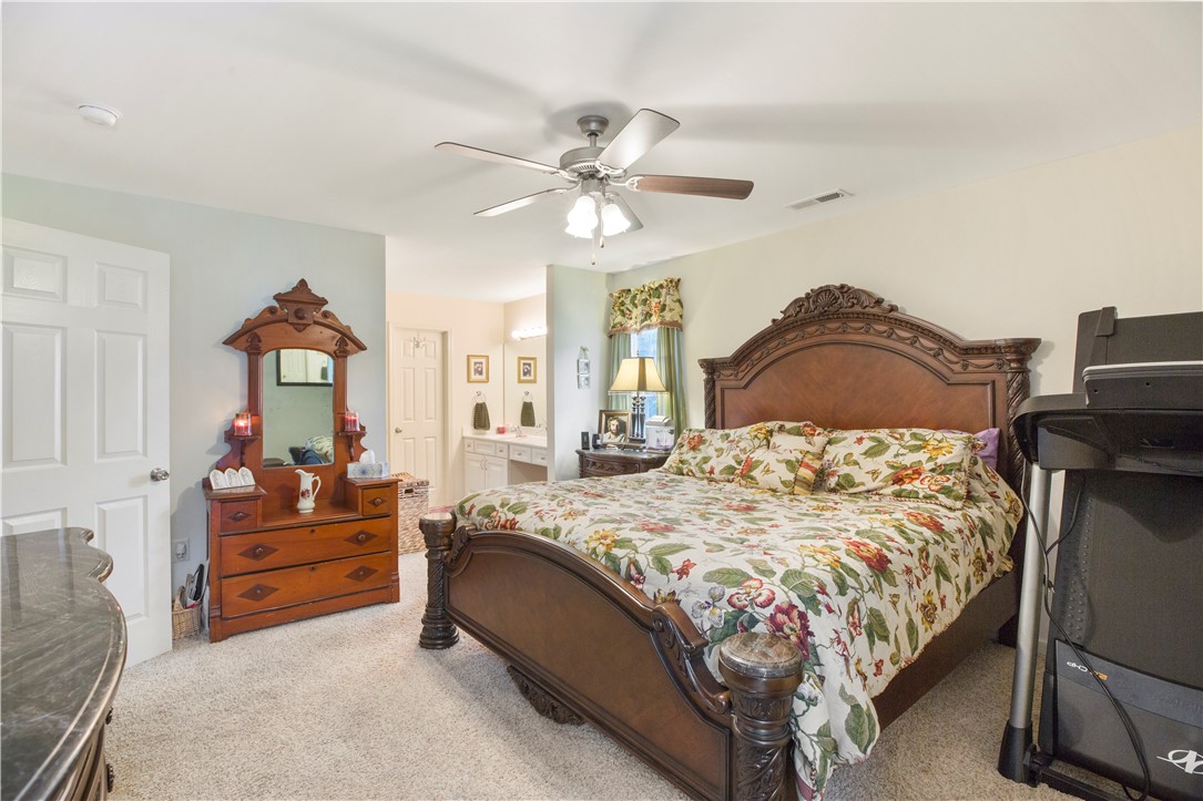 12181 Friendship Loop Drive Seneca, SC 29678 - Photo 20 of 28 Master suite with the powder room.
