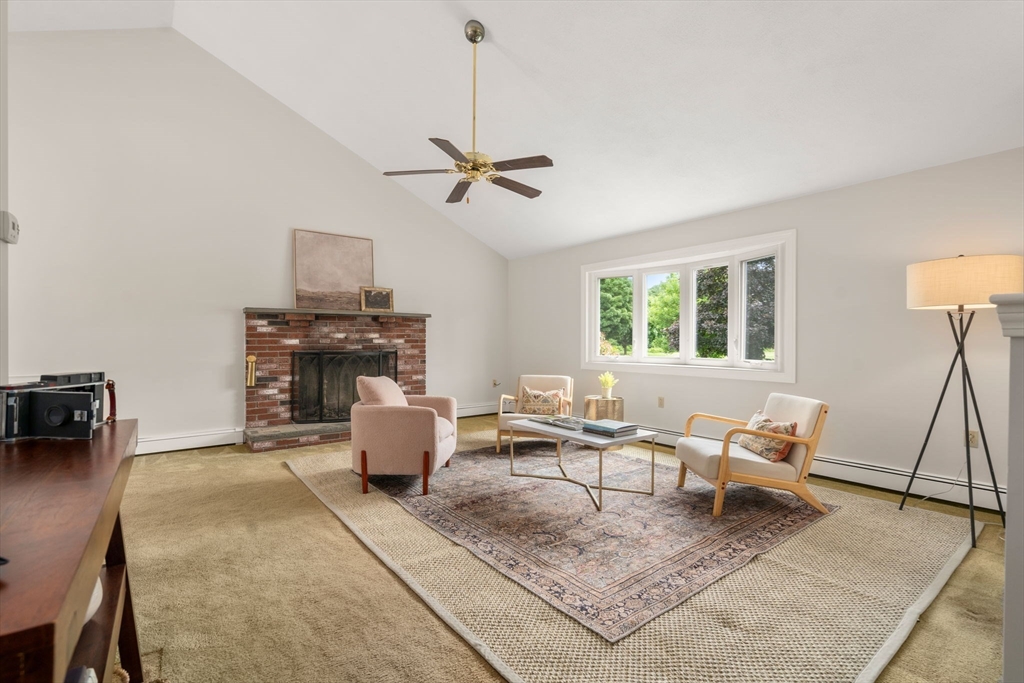 16 Shelley Road Arlington, MA 02476 - Photo 4 of 30 a living room with furniture and a window