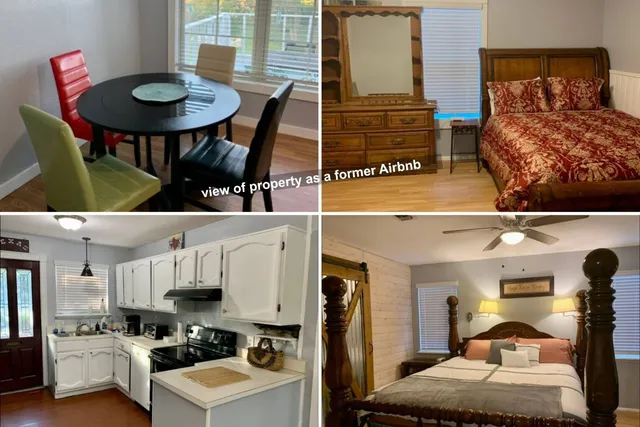 a kitchen with stainless steel appliances kitchen island granite countertop a sink and cabinets