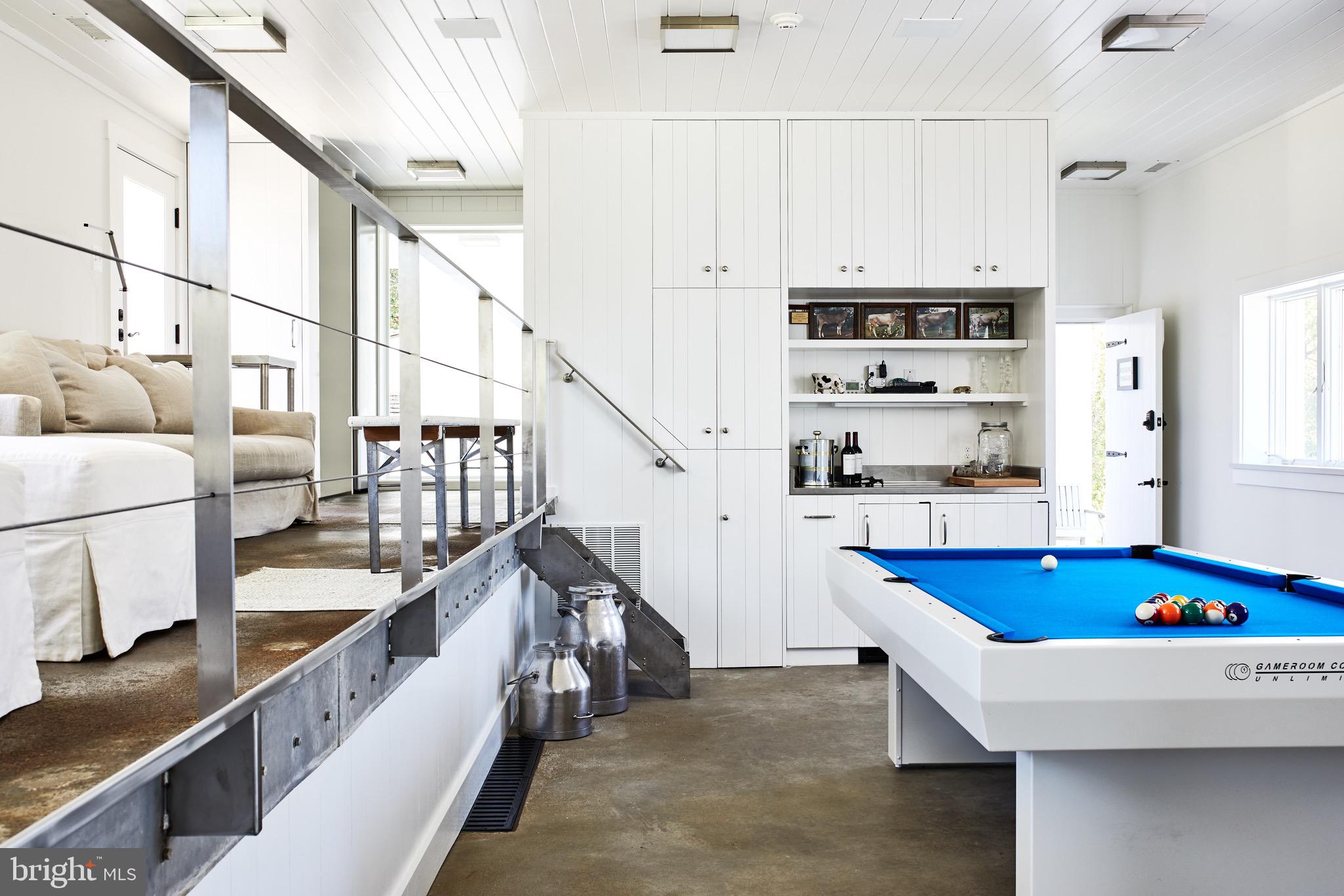 8360 Oak Spring Road Marshall, VA 20115 - Photo 15 of 58 Polished concrete floors where cows once stood