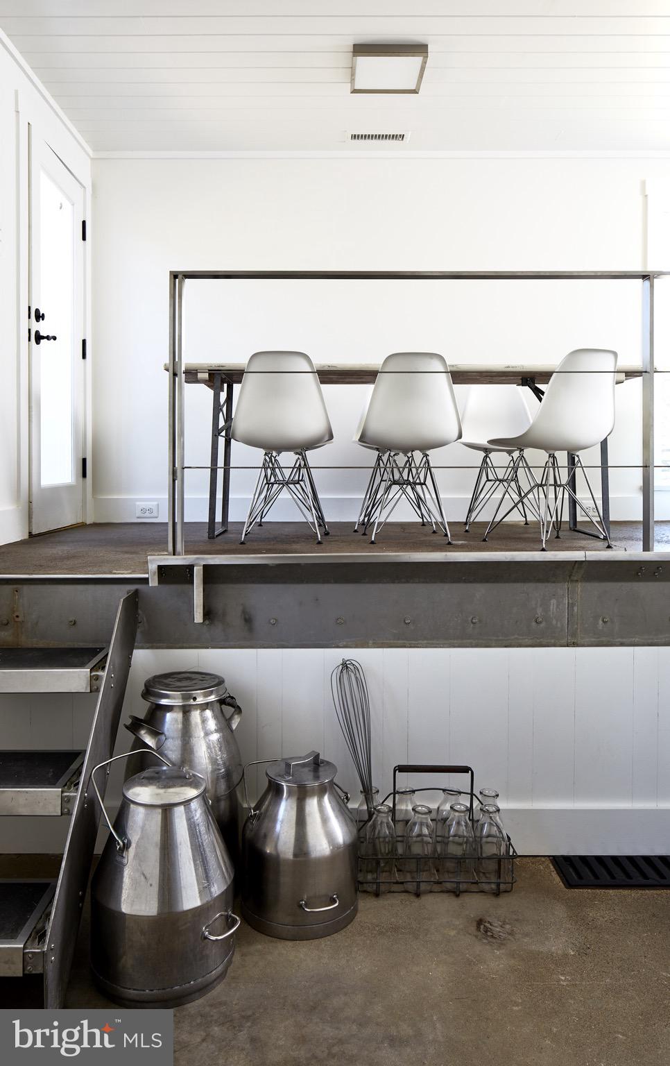 8360 Oak Spring Road Marshall, VA 20115 - Photo 16 of 58 Dining area with original items from the dairy