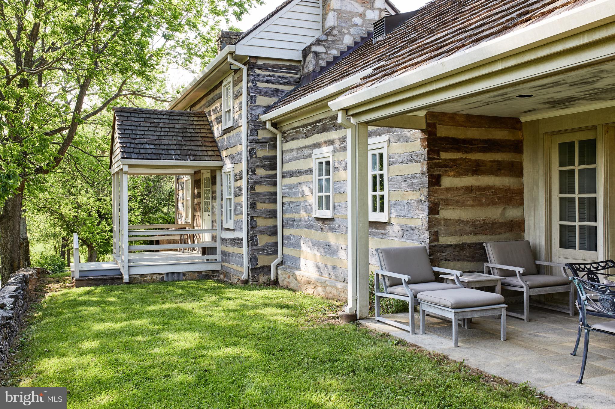 8360 Oak Spring Road Marshall, VA 20115 - Photo 3 of 58 Covered terrace is ideal for entertaining