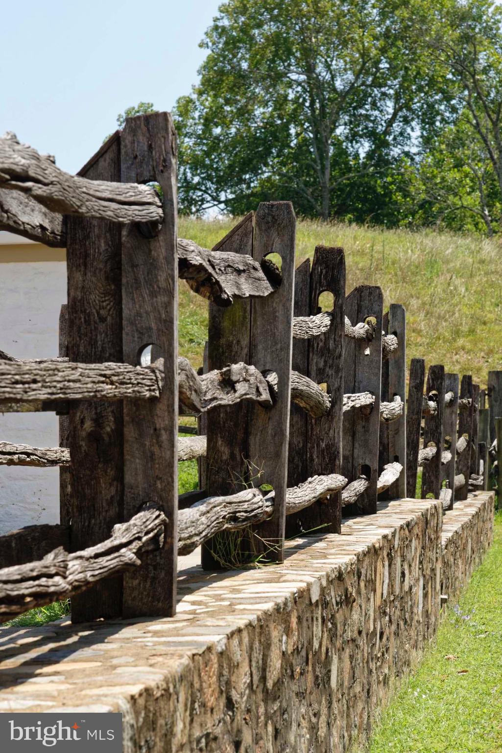 8360 Oak Spring Road Marshall, VA 20115 - Photo 25 of 58 Classic chestnut rails are throughout the property
