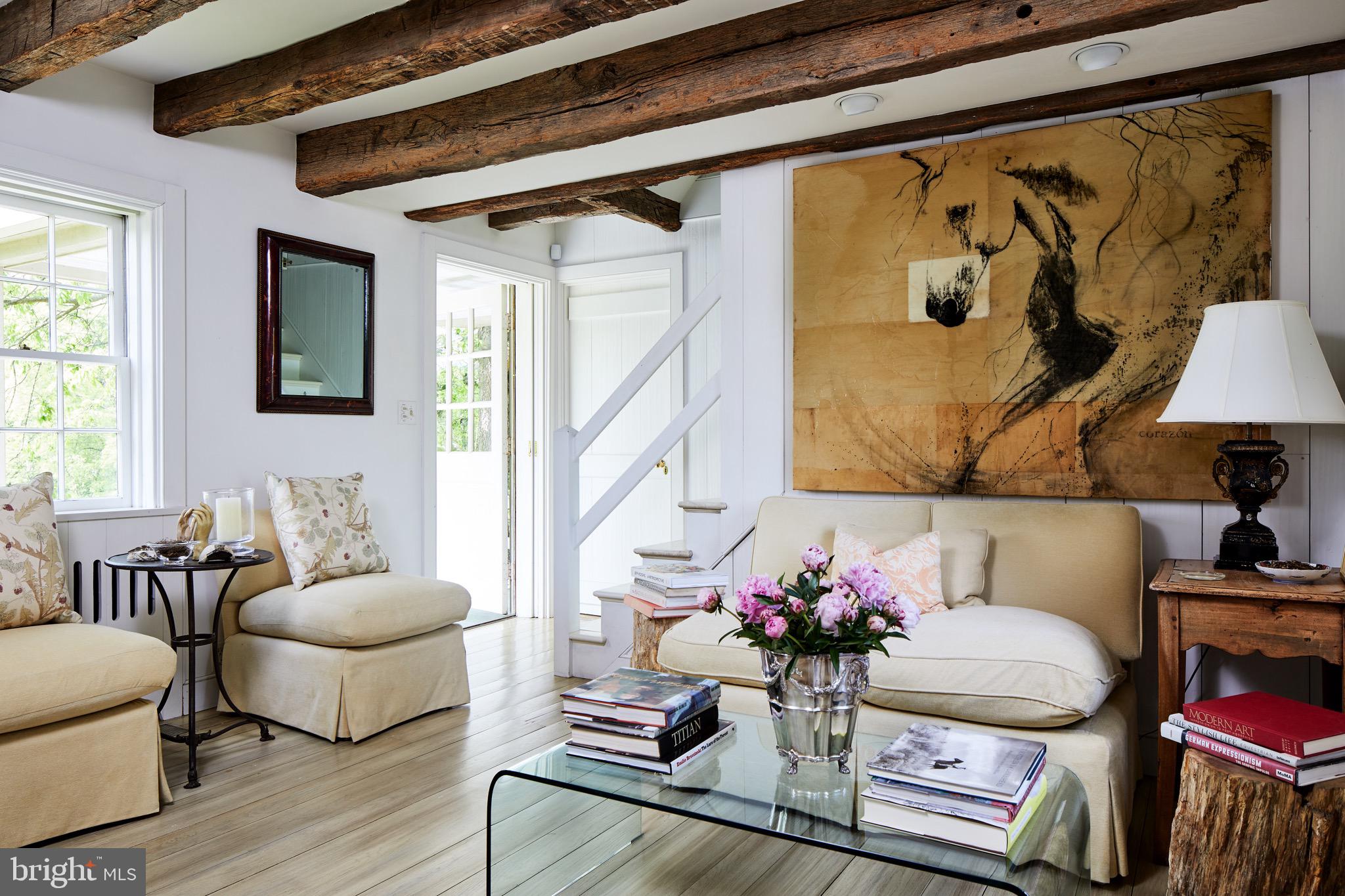 8360 Oak Spring Road Marshall, VA 20115 - Photo 9 of 58 Living Room opens to front porch
