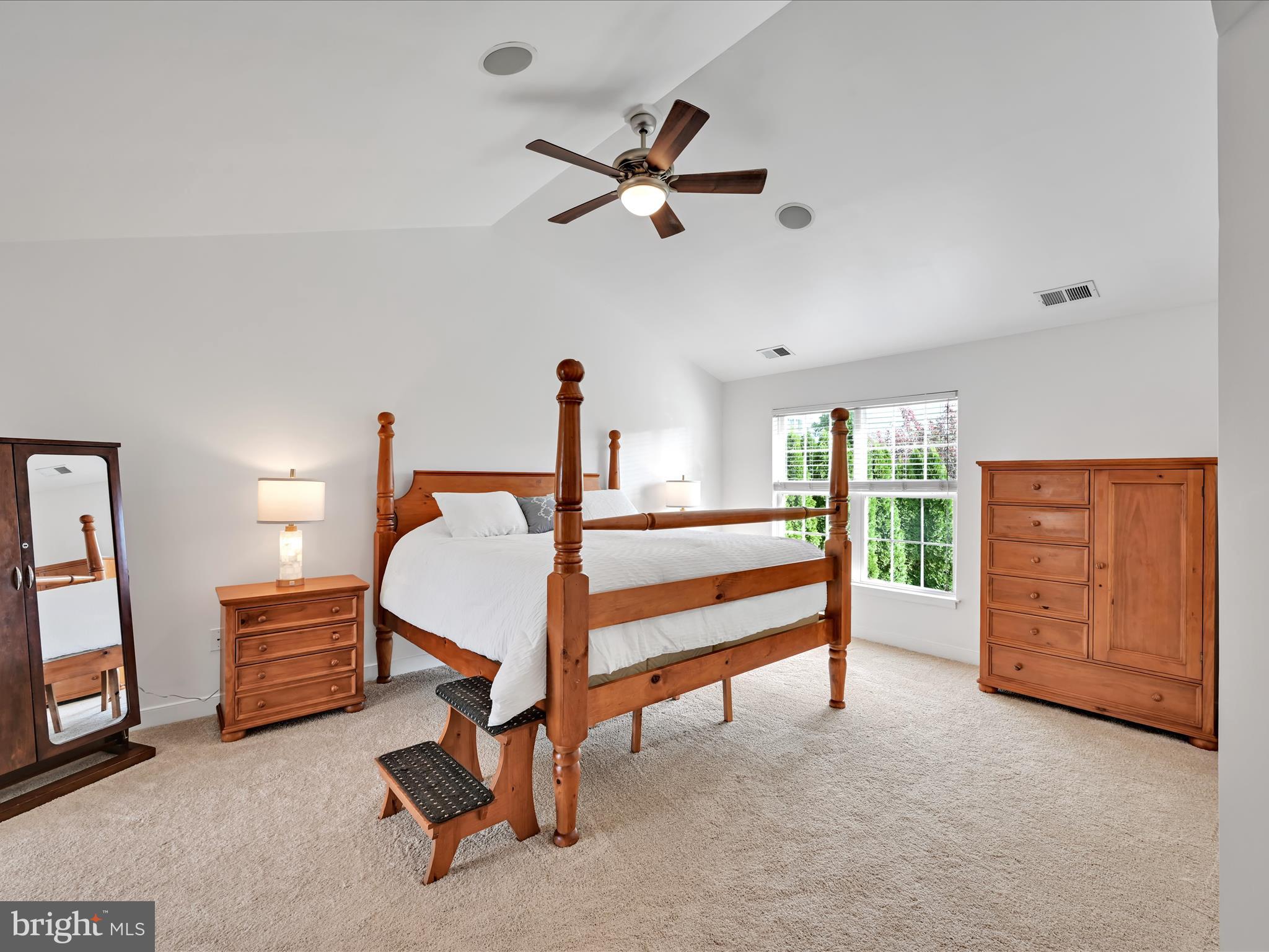 7641 Pinewild Road Seven Valleys, PA 17360 - Photo 17 of 42 a bedroom with furniture and window