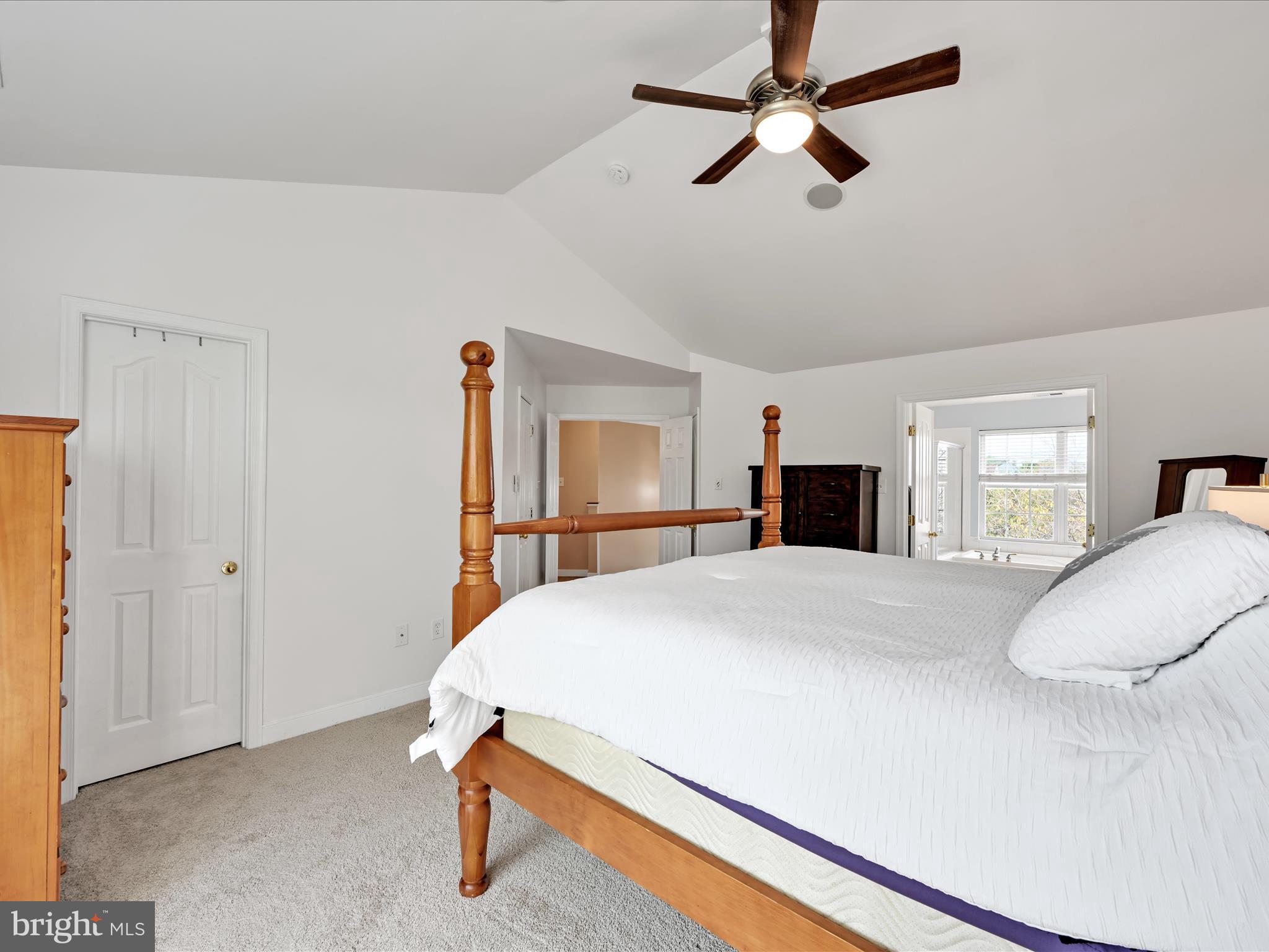7641 Pinewild Road Seven Valleys, PA 17360 - Photo 18 of 42 a bedroom with a bed dresser and a window