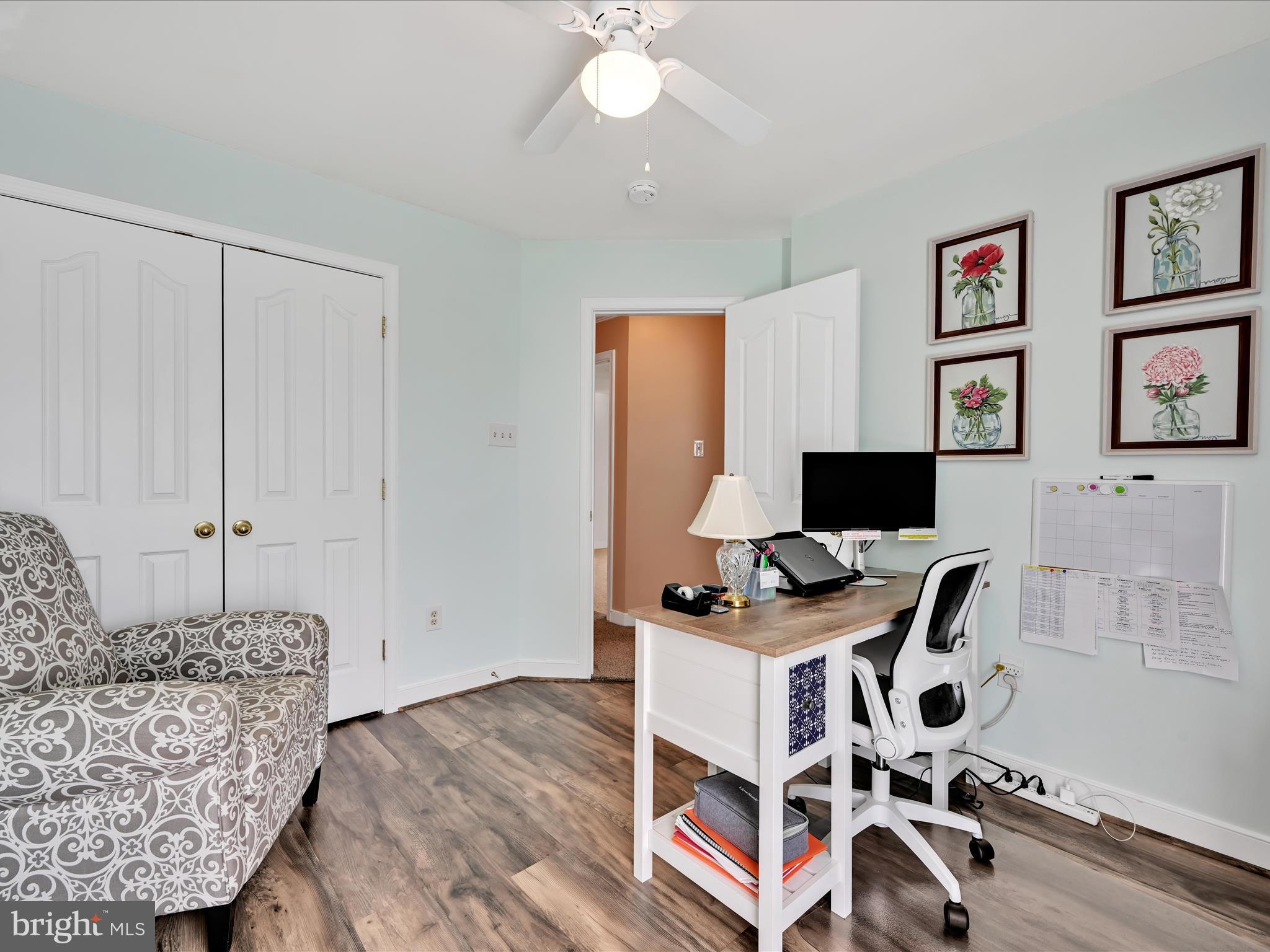 7641 Pinewild Road Seven Valleys, PA 17360 - Photo 27 of 42 a view of a workspace with furniture and a window