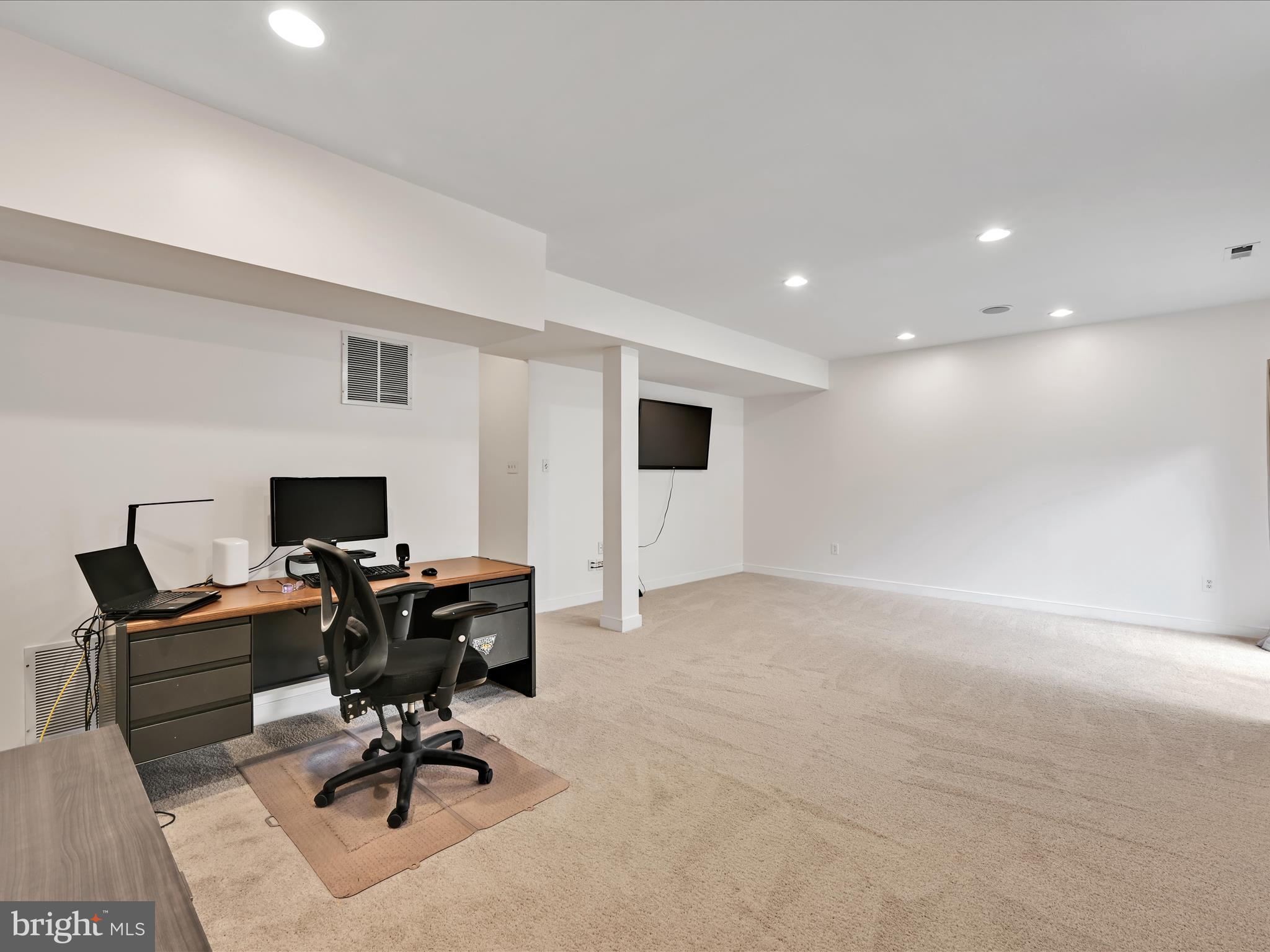 7641 Pinewild Road Seven Valleys, PA 17360 - Photo 29 of 42 a view of workspace with livingroom view