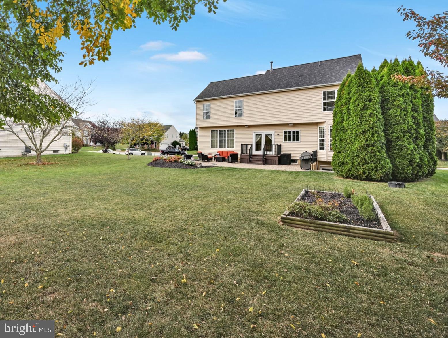 7641 Pinewild Road Seven Valleys, PA 17360 - Photo 37 of 42 a view of a house with backyard