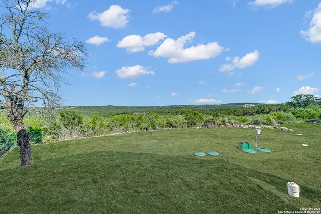 a view of an outdoor space and yard