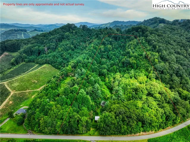 a view of a city and mountains