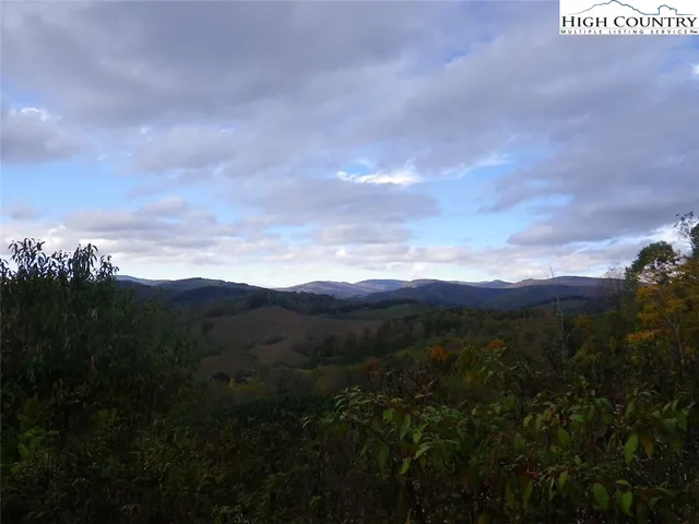 a view of city and mountain