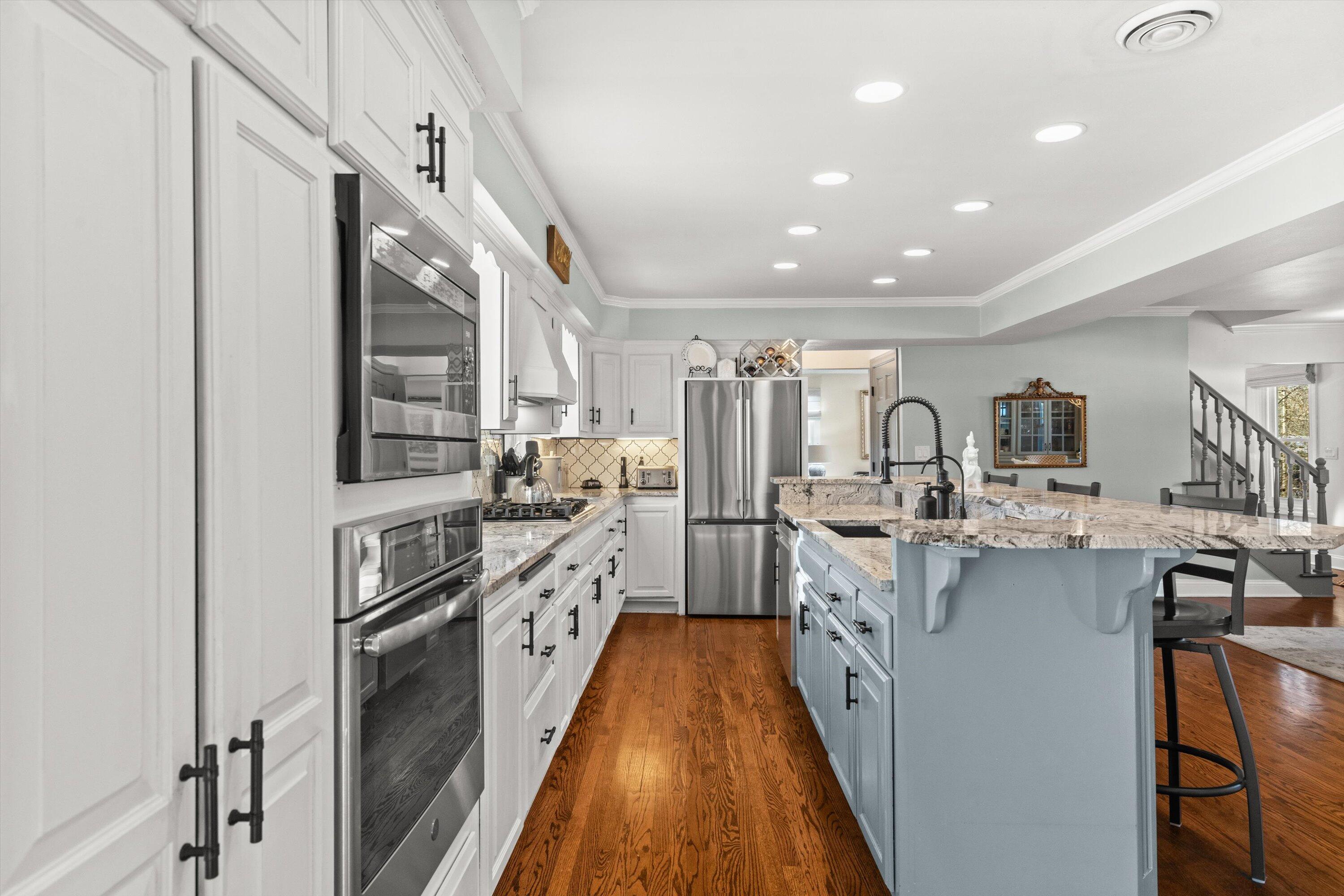 310 South Taliesin Road Wales, WI 53183 - Photo 13 of 66 27-Stainless Steel Appliances Included