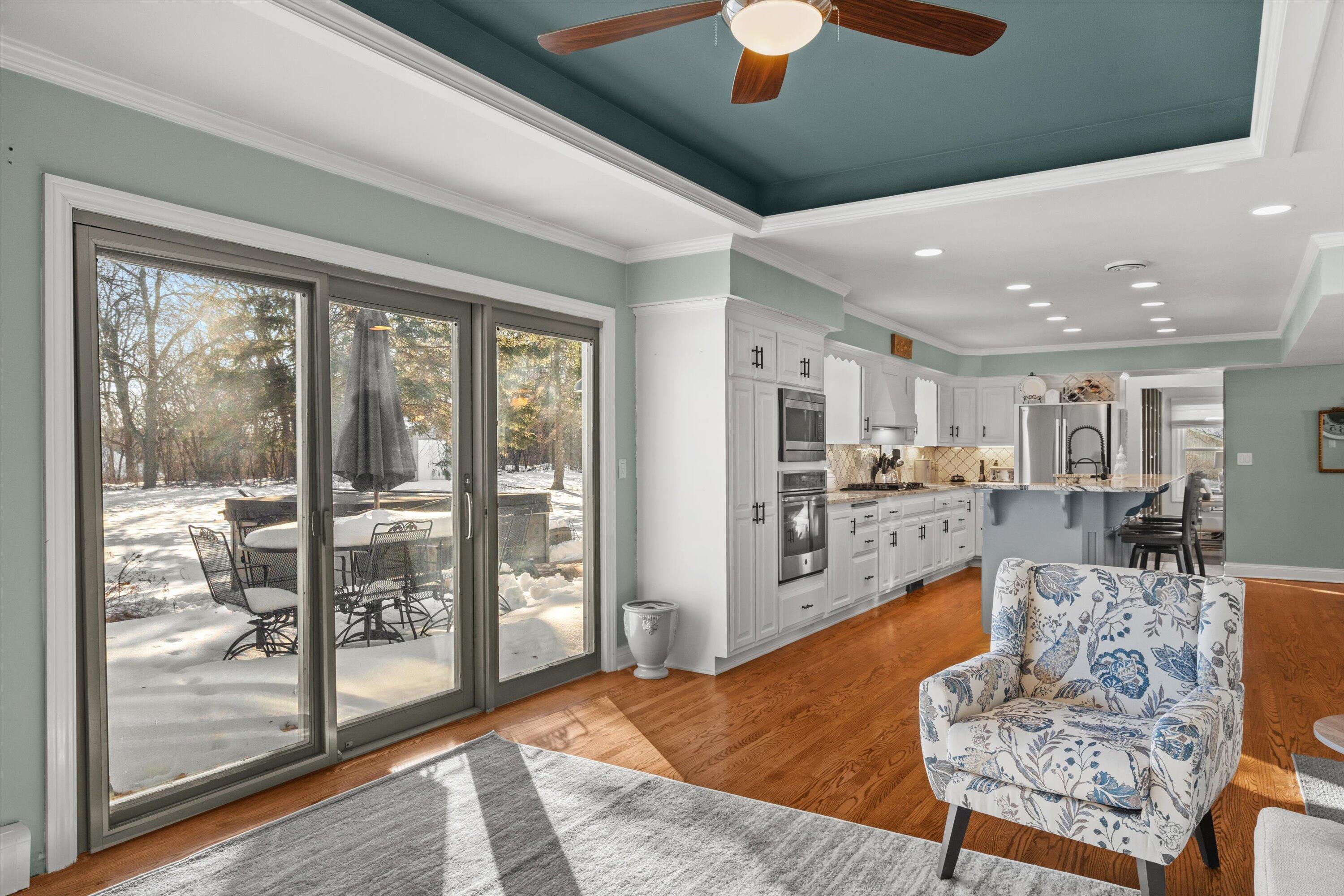 310 South Taliesin Road Wales, WI 53183 - Photo 23 of 66 25-Relax and Enjoy the View