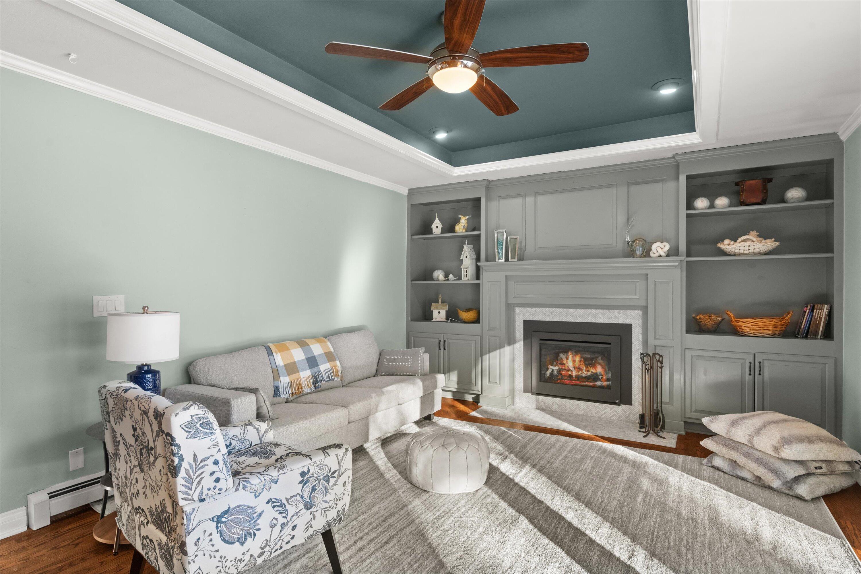 310 South Taliesin Road Wales, WI 53183 - Photo 24 of 66 24-Living Room