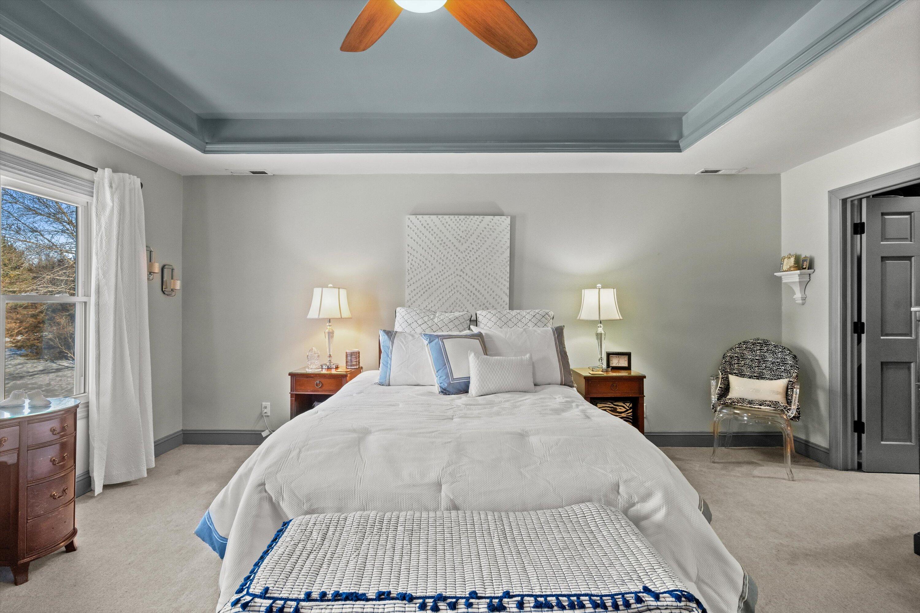 310 South Taliesin Road Wales, WI 53183 - Photo 40 of 66 46-Ambient Lighting in Master Bedroom