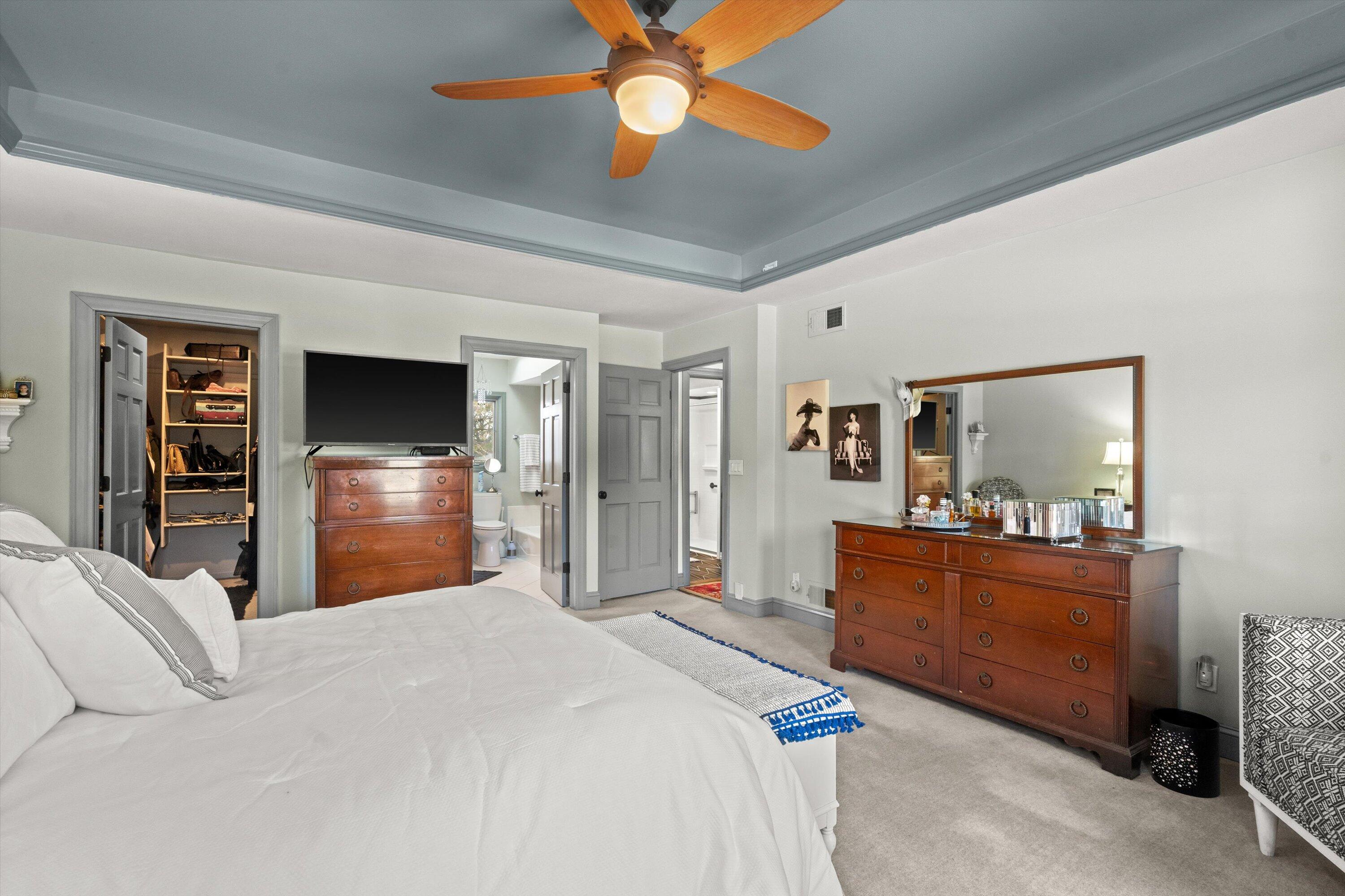 310 South Taliesin Road Wales, WI 53183 - Photo 41 of 66 47-Master Bedroom Walk In Closet and Mas
