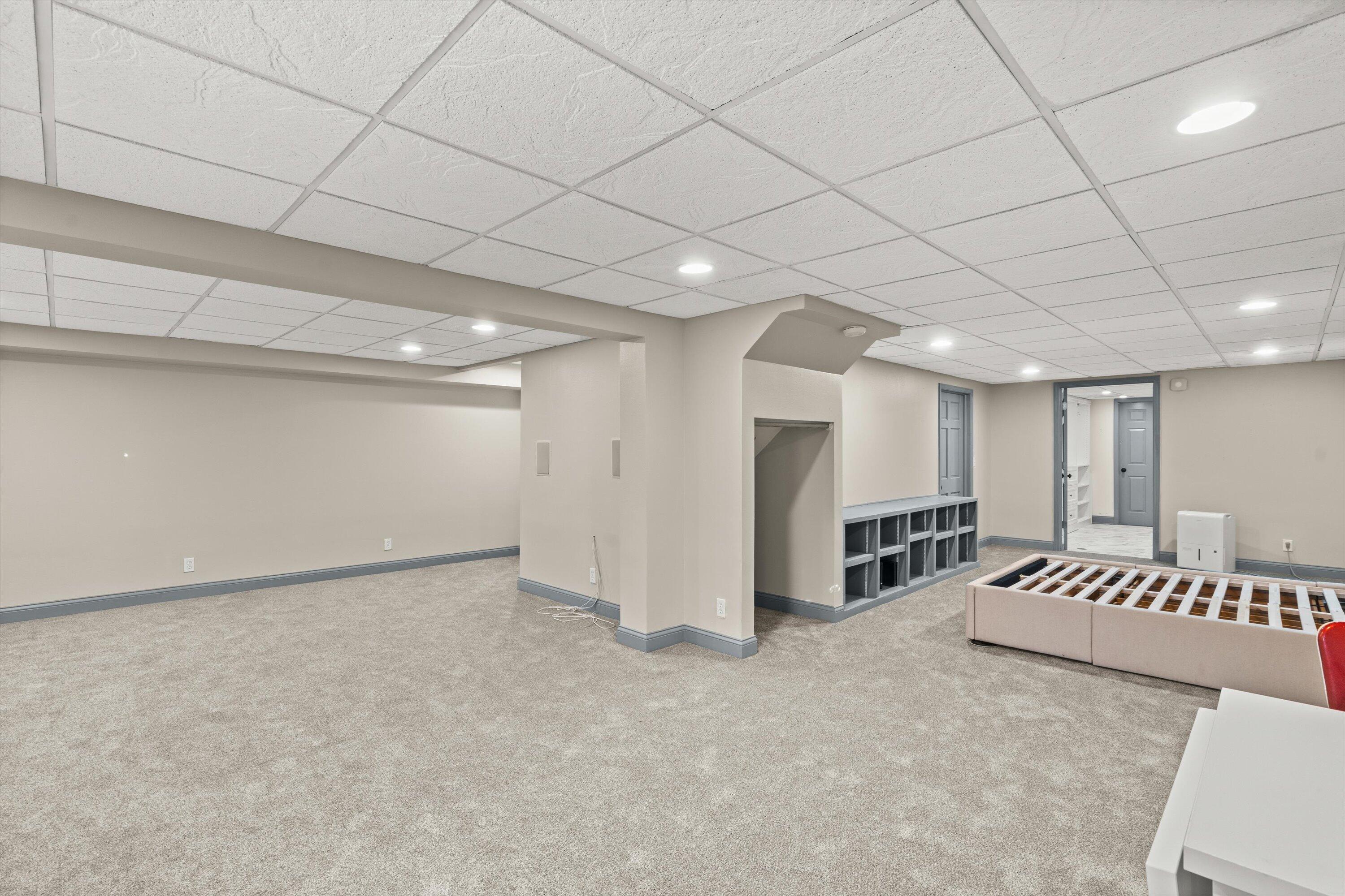 310 South Taliesin Road Wales, WI 53183 - Photo 45 of 66 51-Rec Room Area