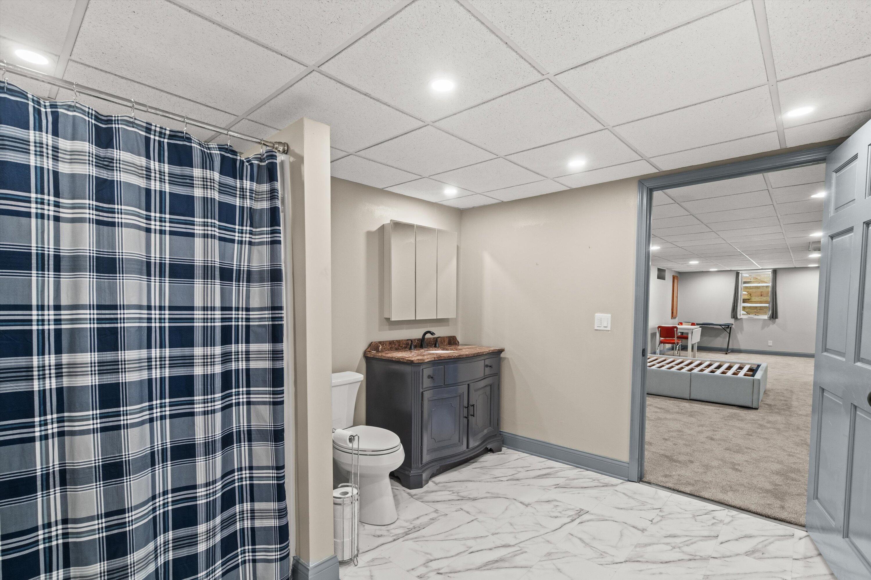 310 South Taliesin Road Wales, WI 53183 - Photo 48 of 66 54-Full Bathroom Lower Level