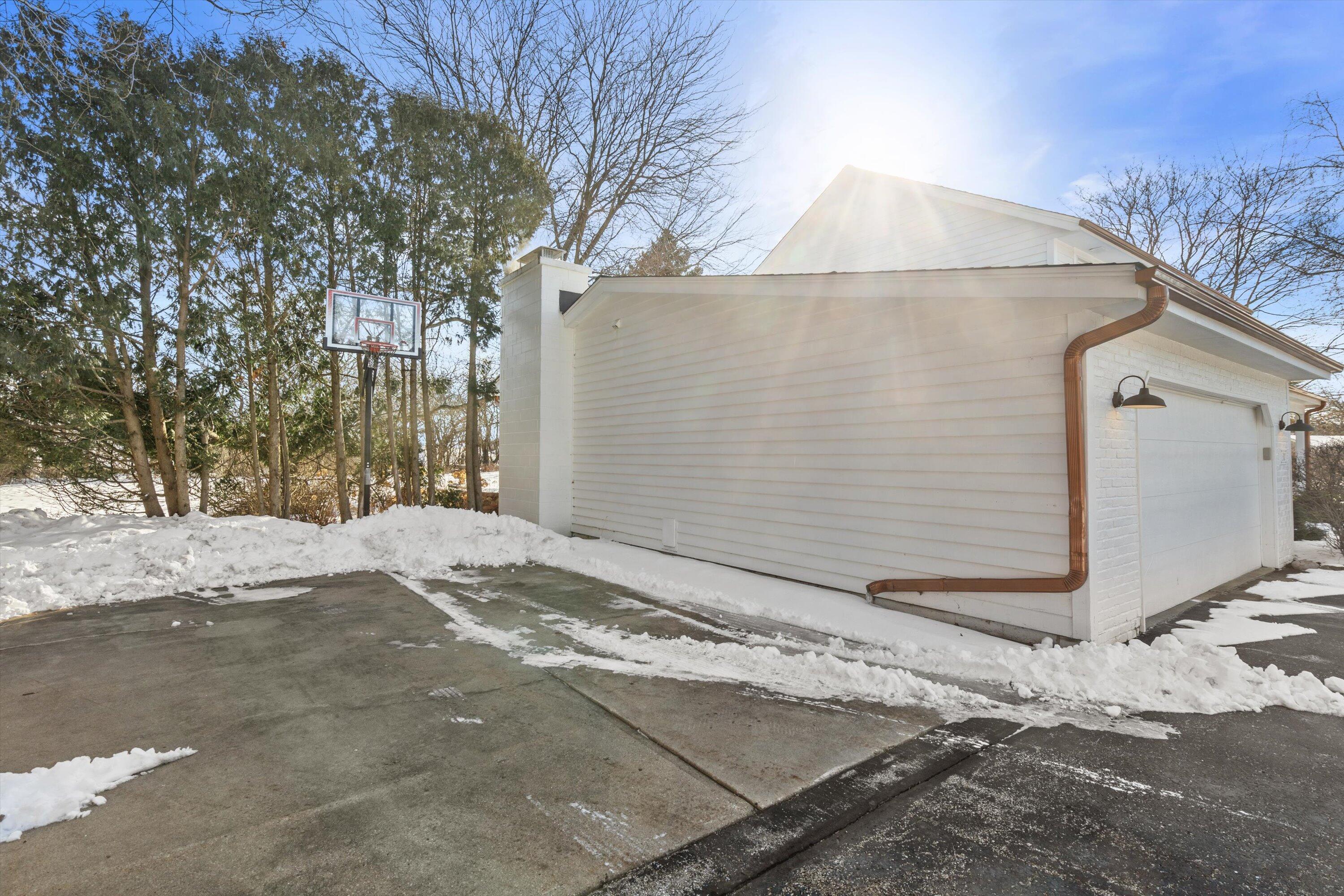 310 South Taliesin Road Wales, WI 53183 - Photo 49 of 66 59-2.5 Car Garage and Additional Parking