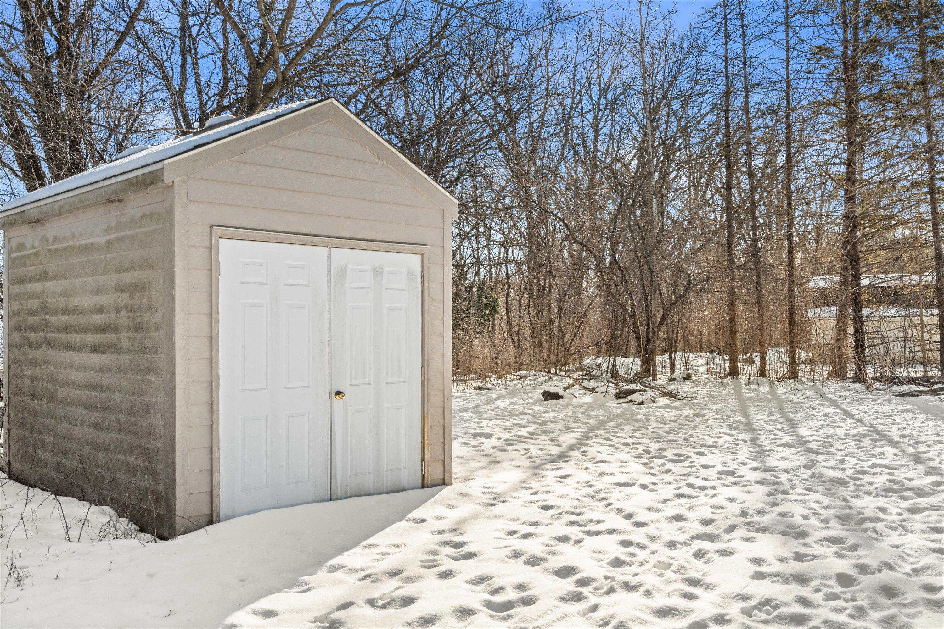 310 South Taliesin Road Wales, WI 53183 - Photo 50 of 66 62-Storage Shed