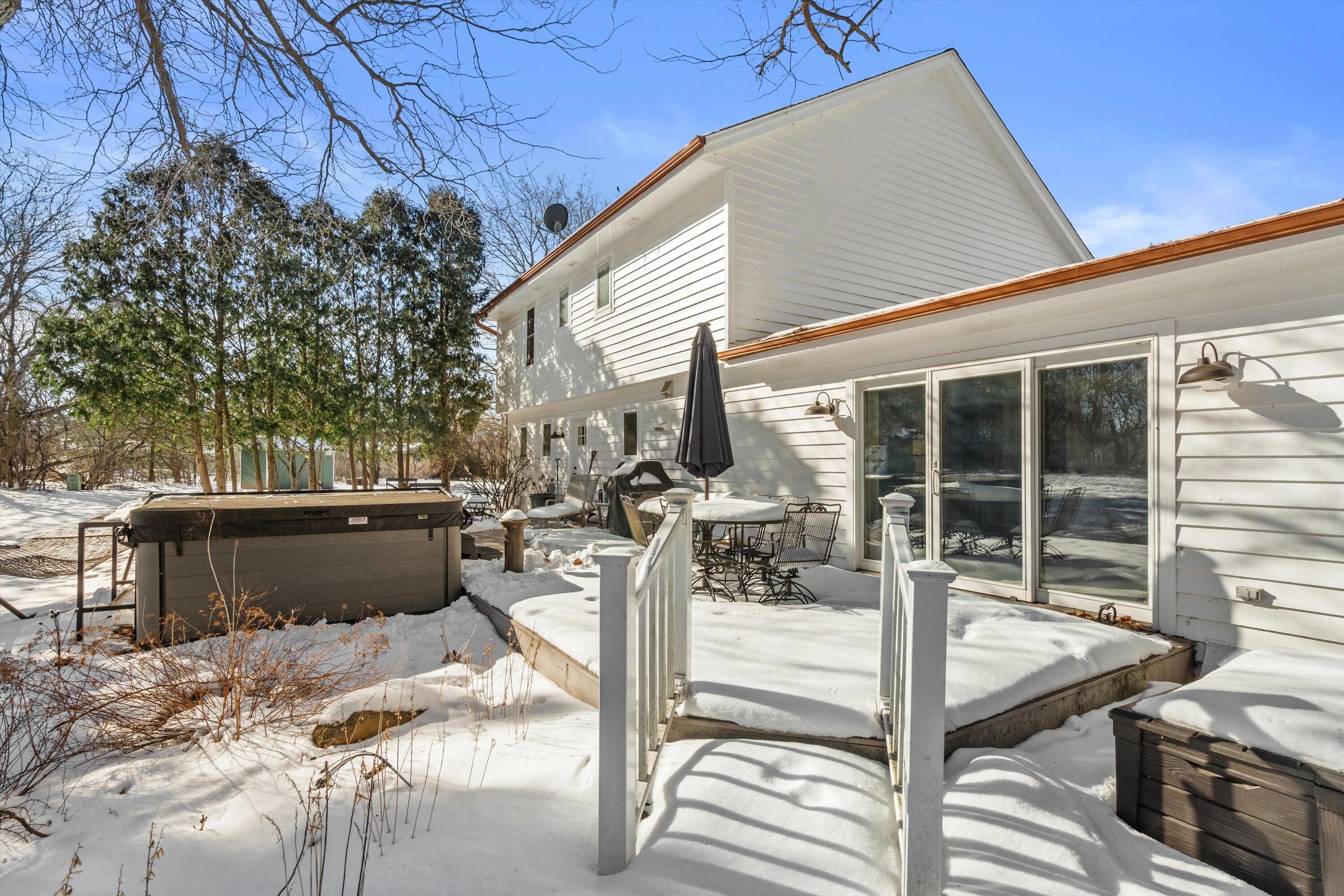 310 South Taliesin Road Wales, WI 53183 - Photo 55 of 66 66-Great Entertaining Space!