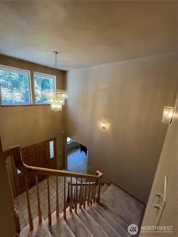 a view of livingroom with furniture and window